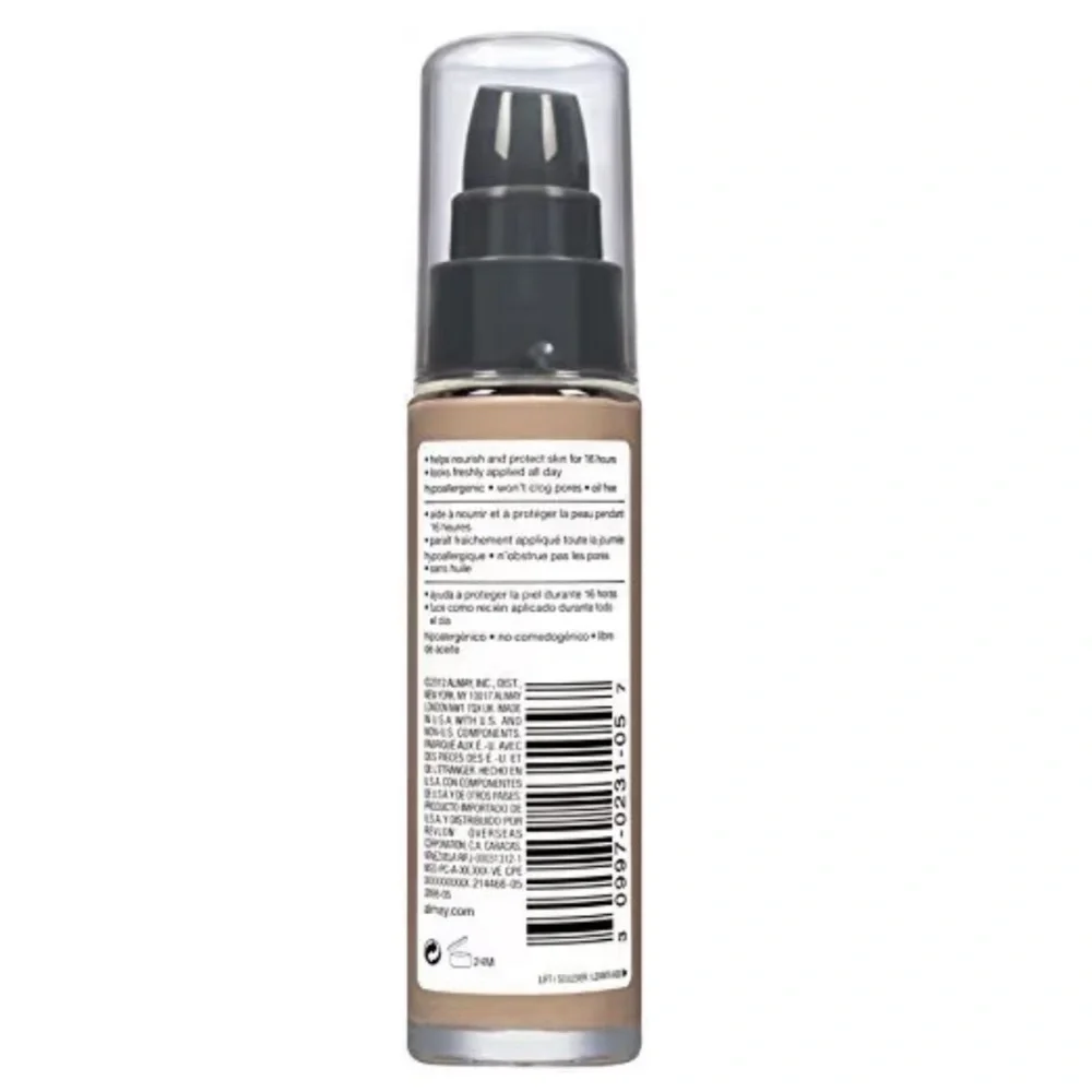 Almay TLC Truly Lasting Color 16 Hour Makeup Beige 240